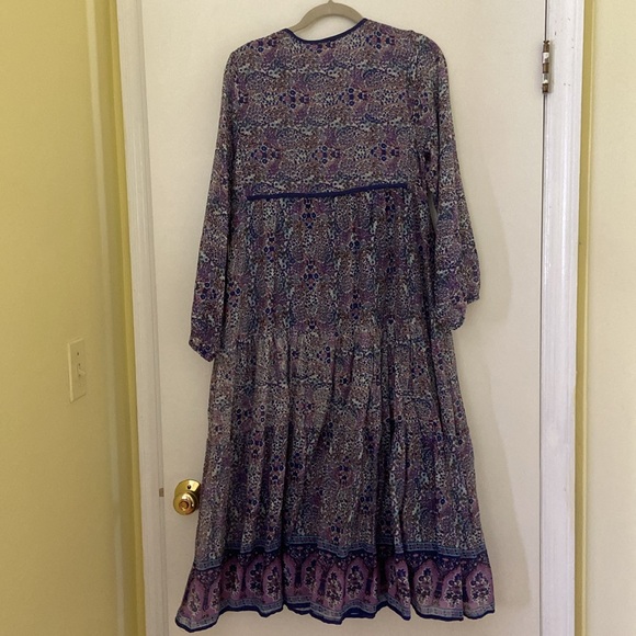 Purple Bohemian Dress - Picture 6 of 6